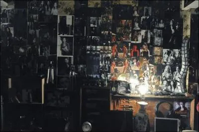 Dans quel motel se trouvait le premier repre de A ?