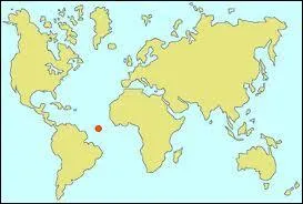 Dans quel fleuve se trouve le point rouge ?