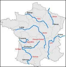 Quel fleuve passe en France et en Allemagne ?