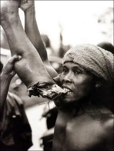 Les cas de cannibalisme sont en augmentation dans le monde !