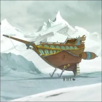 A qui appartient ce vaisseau ?