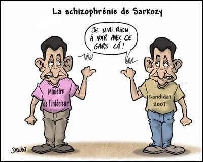 Quelle est la psychose la plus rpandue chez l'adulte ?