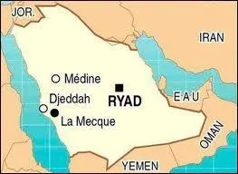 Lorsque Mohamed meurt, une grande partie de l'Arabie est musulmane.