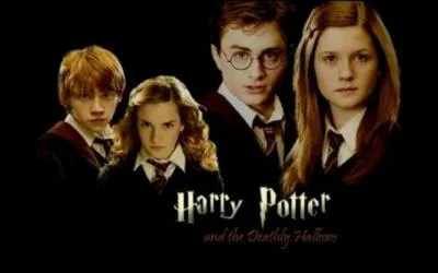 Quels sont les meilleurs amis de Harry Potter ? 