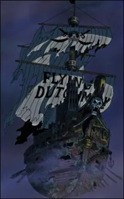 A qui appartient le navire : Hollandais Volant ?