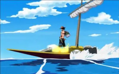 Quel est le nom du navire de : Portgas D Ace ?