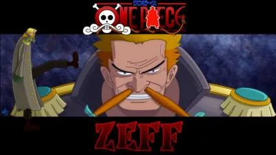 Quel est le nom du navire de : Zeff aux Pieds Rouges ?