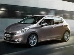 Quel est le nom de cette voiture de chez Peugeot ?