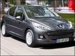 Quel est le nom de cette voiture de chez Peugeot ?