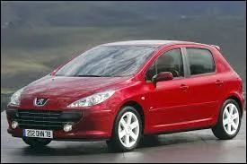 Quel est le nom de cette voiture de chez Peugeot ?