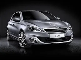 Quel est le nom de cette voiture de chez Peugeot ?