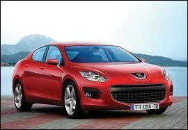 Quel est le nom de cette voiture de chez Peugeot ?