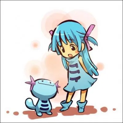 Quel costume de Pokmon porte cette gamine ?