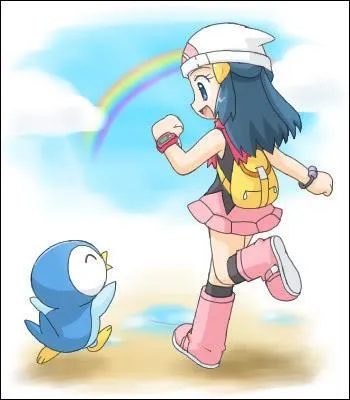 Dans la srie anime, comment se prnomme la dresseuse de Tiplouf ?