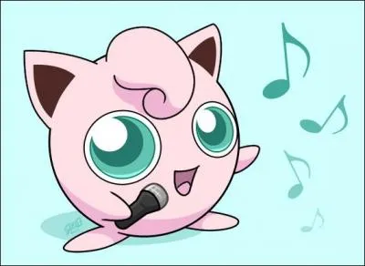 Qui est ce Pokmon chanteur ?