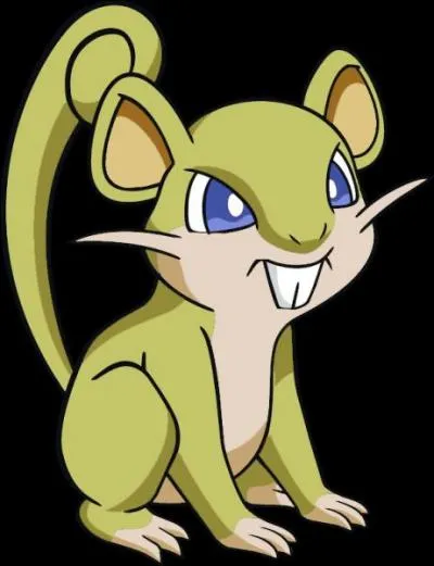 Quelle est la particularit de ce Rattata ?