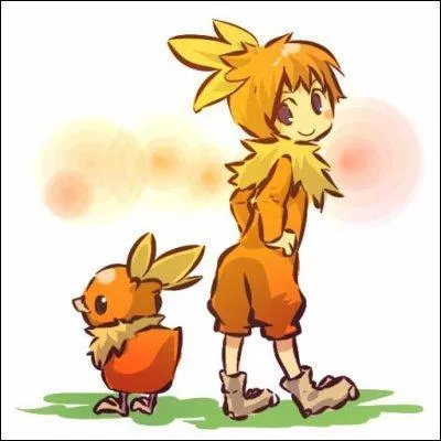 Quel Pokmon est imit par le personnage de la photo ?