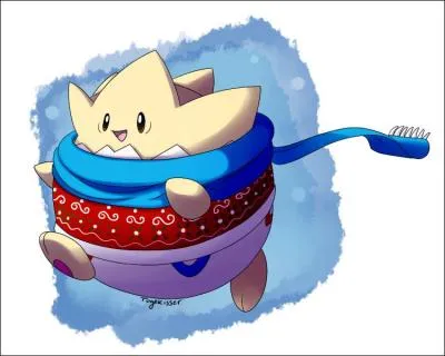 Et qui est ce mignon Pokmon uf ?