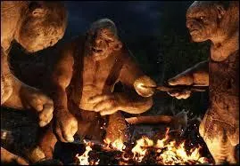 Les trolls des cavernes vaincus par Bilbo, les nains et Gandalf se prnomment Tom, William et...