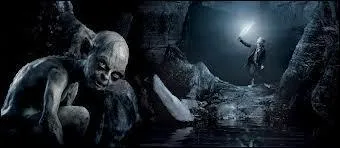 O Bilbo rencontre-t-il Gollum ?