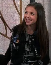 Comment s'appelle la meilleure amie de cette dernire ?