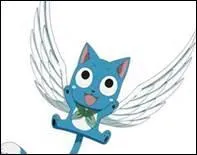 Qui aide Natsu  prendre soin de l'uf d'Happy ?