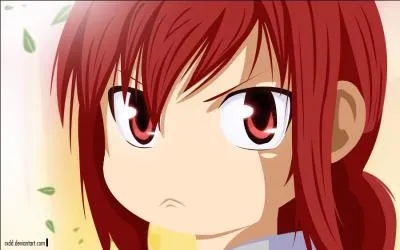 Qui gurit l'il droit d'Erza ?