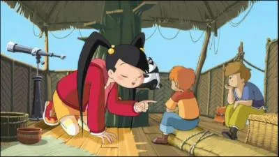  quelle srie appartient cette image de gnrique de Gulli ?