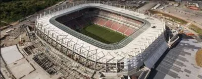 Quel est ce stade qui accueillera la Coupe du monde 2014 ?