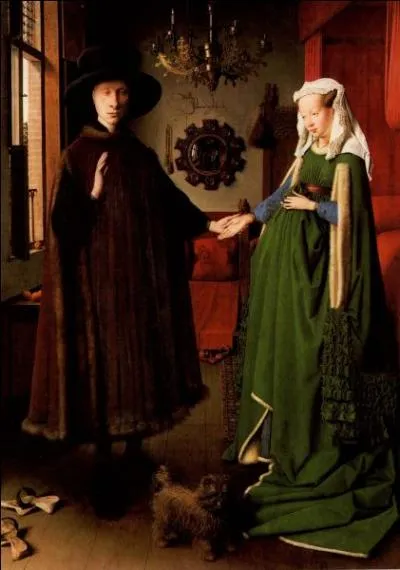Qui a peint " Les époux Arnolfini " ?
