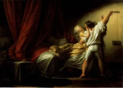 Qui a peint "Le verrou " ?