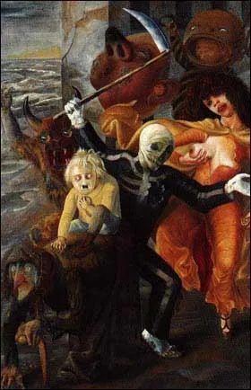 Qui a peint " les sept pêchés capitaux "?