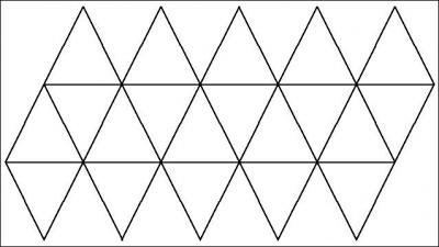 De quel solide est ce patron ?