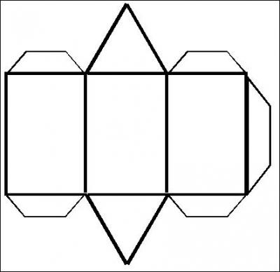 De quel solide est ce patron ?