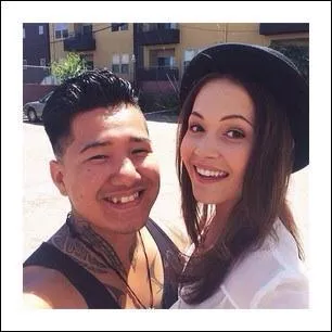 Avec qui est-elle allée voir le concert de Bruno Mars ?