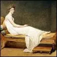 Qui a peint le portrait de madame de Récamier ?