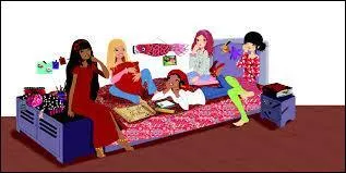 Dans le tome 1, quel code les Kinra Girls inventent-elles là où elles se retrouvent ?