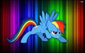 Quel est le super pouvoir de Rainbow Dash ?