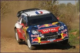 Quelle voiture Sébastien Loeb conduit-il ? (En WRC 2012)