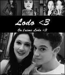 Lodovica Comello sort avec :