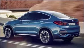 Comment s'appelle ce modèle de chez BMW ?