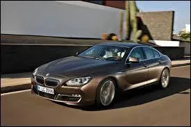 Comment s'appelle ce modèle de chez BMW ?