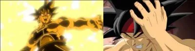 Où est-ce que Bardock se retrouve après avoir survécu à l'attaque de Freeza ?