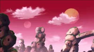 Quel est le nom de la planète où Bardock a atterri ?