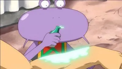 A quoi sert ce liquide utilisé par les personnes montrées dans l'image précédente ?