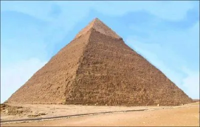 Pour quel pharaon, cette pyramide a-t-elle été construite ?
