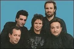 Quelle chanson n'est PAS du groupe GOLD ?