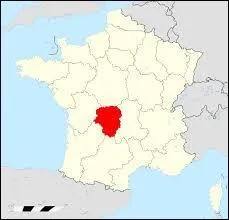 Quelle est la région représentée en rouge sur la carte ?