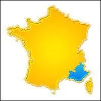 Quelle est la préfecture de cette région bleue ?