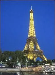 Paris est la capitale de la France, mais c'est aussi, entre autres, une ville qu'on trouve... ?